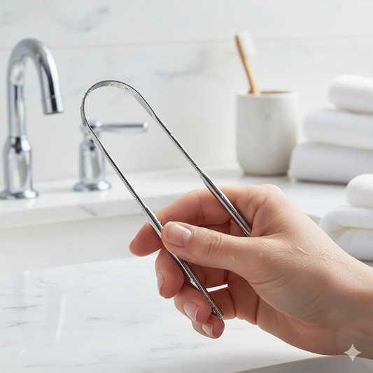 ŚwieżyOddech™ – czyścik do języka